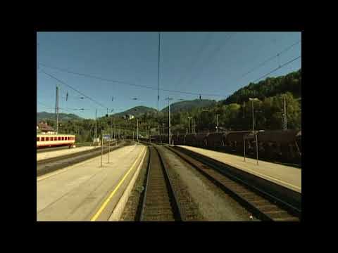 De Alpen doorkruisen via de 'Tauern' spoorlijn | Cross the Alps via the  'Tauern' Railway