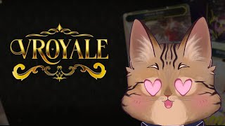 VRoyale Unboxing! Merryweathers Card Game!
