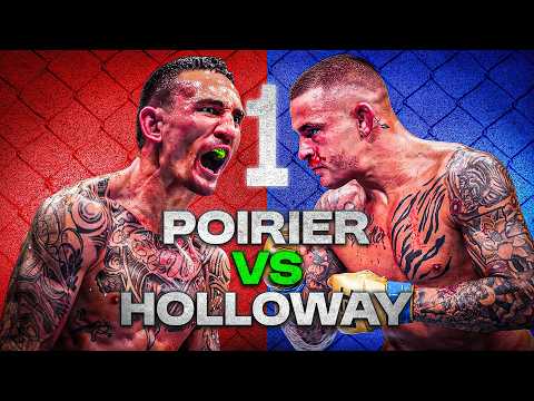 Dustin Poirier vs Max Holloway 1 – Fight Breakdown