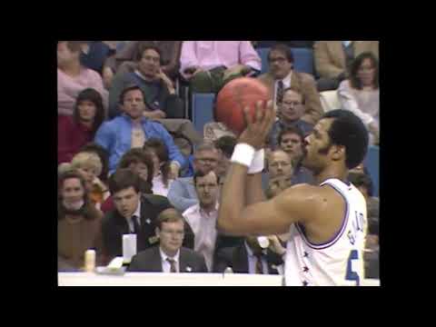 1986 NBA All Star Game footage, featuring Isiah Thomas, Larry Bird, Julius Erving, Magic Johnson