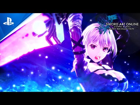 Sword Art Online Last Recollection - Original Characters Trailer | PS5 & PS4 Games