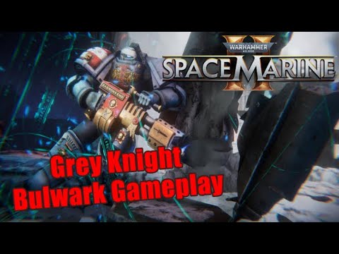 Space Marine 2 - Grey Knight Bulwark PvP Gameplay