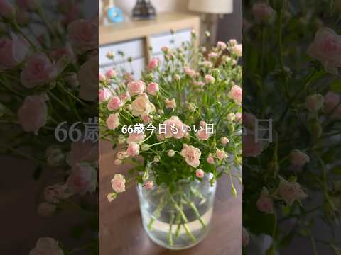 小さな花と夏のひと息#花のある暮らし#シンプルな暮らし #お茶時間