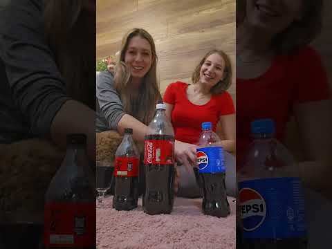 Vajon tudjuk melyik Cola melyik? 👊💪👌🥤❓️