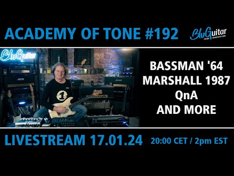 Academy Of Tone #192: The Art of modern Bluesrock