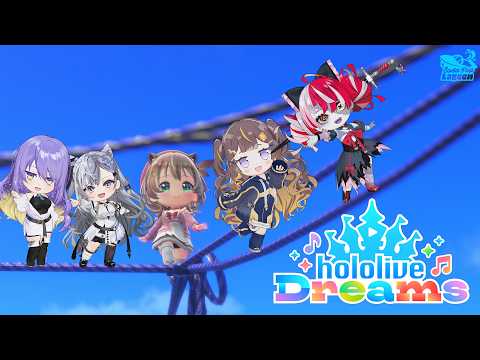 【Hololive Dreams】Rythm Learning~【hololive | moona】