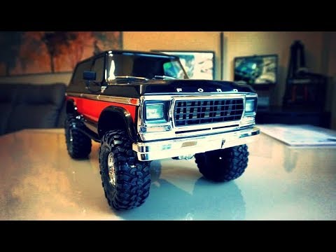 Unbox Traxxas TRX4 Ford Bronco 1/10 Scale Rock Crawler - UCerbnOYwiVAIz8hmhHkxQ8A