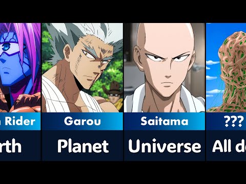 What Can Characters Destroy in One Punch Man
