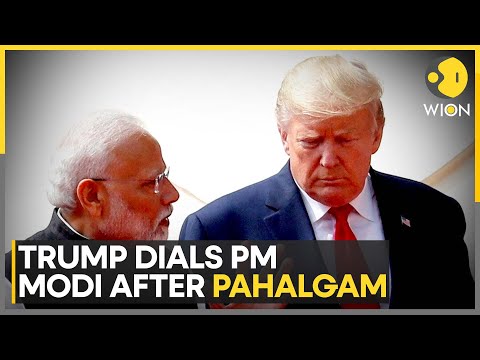 Trump Dials PM Modi After J&K Terror Attack, Extends Full Support To India | WION