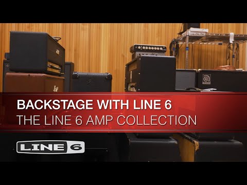 Line 6 | Backstage with Line 6 | The Line 6 Amp Collection