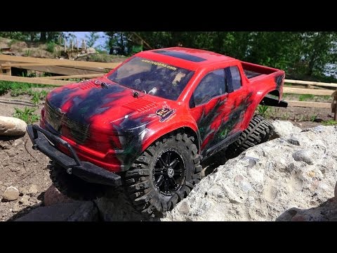 RC ADVENTURES - Ford Raptor SVT 4x4 Trials Practice & Suspension Flex - Blackfoot RC Park - UCxcjVHL-2o3D6Q9esu05a1Q