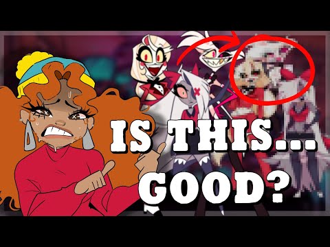 Drawing Hazbin Hotel Characters in MY Style [ Speedpaint + Commentary ]