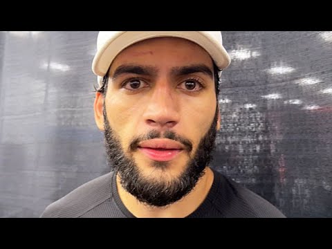 Hamzah Sheeraz tells Canelo “I’LL TRADE WITH YOU”; says Benavidez TOO MUCH OF A BEAST for now