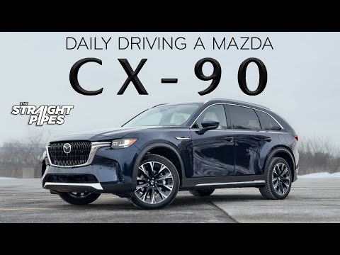 2025 Mazda CX90 Family Car Review: Spacious, Practical, and Tech-Savvy