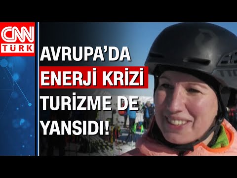 Avrupa’da enerji krizi ve enflasyon! Avusturya'da kayak otelleri boş kaldı