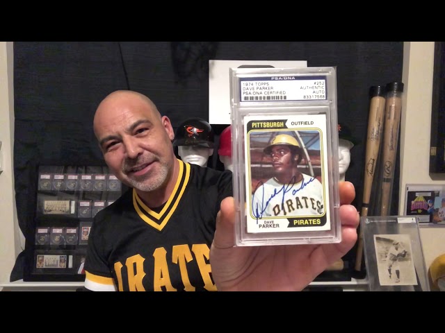 What is the Dave Parker Baseball Card Value?