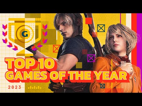 GameSpot's Top 10 Games of 2023