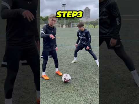 football skill tutorial⭐️⚽️#football #footballskills #soccer
