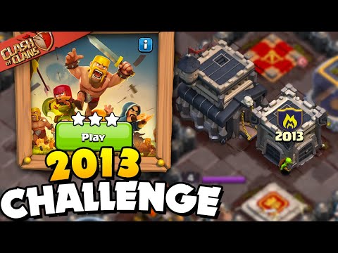 Easily 3 Star the 2013 Challenge (Clash of Clans)