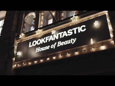 lookfantastic.com & Look Fantastic Voucher Code video: The LOOKFANTASTIC House of Beauty is officially here!