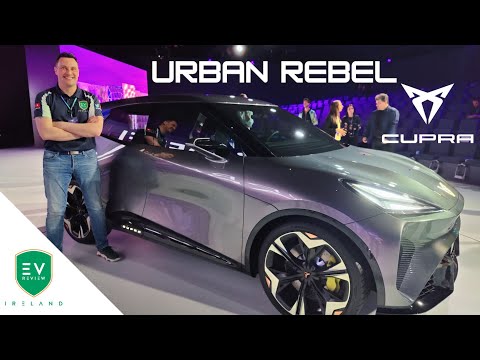 CUPRA Urban Rebel - 1st Impressions of VW Group's Small EV