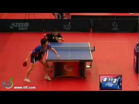 Emmanuel Lebesson vs Ryu Seung Min[Spanish Open 2011]