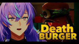 【デスバーガーDEATH BURGER】悪の皇帝パティパティーンを倒せ【星導ショウ/にじさんじ】
