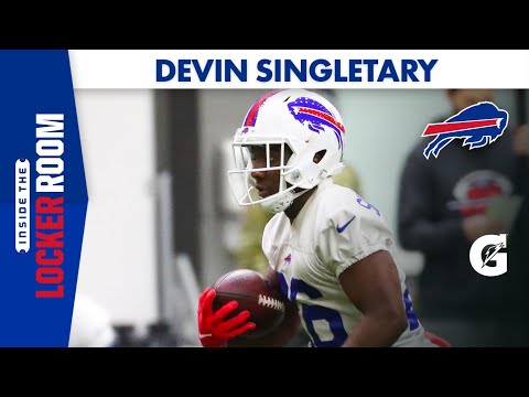 Devin Singletary Ahead of Divisional Round Matchup with Kansas City Chiefs | Buffalo Bills video clip