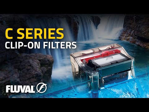 Fluval C Series Clip-On Power Filters