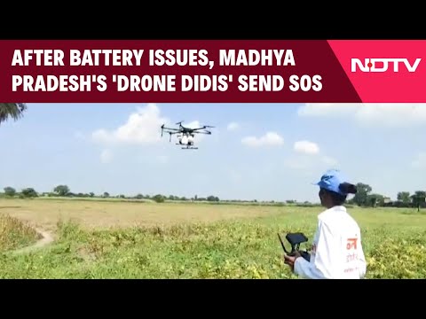 Drone Didis | After Battery Issues, Madhya Pradesh's 'Drone Didis' Send SOS