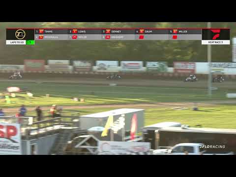 LIVE: USAC Firemen's Nationals at Angell Park Speedway - dirt track racing video image