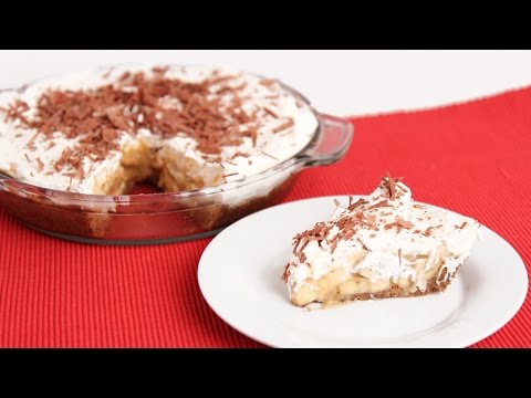 Banoffee Pie Recipe - Laura Vitale - Laura in the Kitchen Episode 819 - UCNbngWUqL2eqRw12yAwcICg