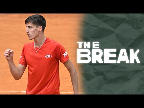 Get to know the man who upset Carlos Alcaraz | The Break