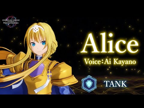 SWORD ART ONLINE Fractured Daydream — Alice Trailer