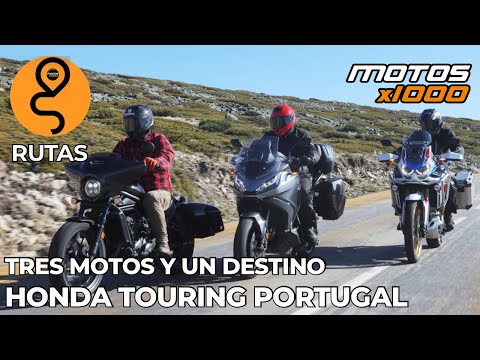 HONDA Touring Experience Secret Portugal | Motosx1000