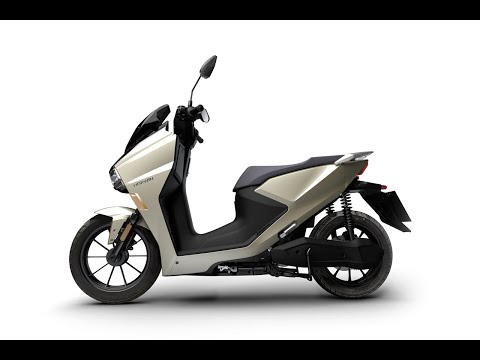 Horwin SK3 (pre-production) Electric Motorcycle Ride Review & Speed Test - 4k : Green-Mopeds.com