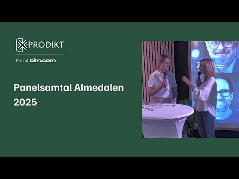 Digital transformation, förbättrad effektivitet och klimatåtgärder i bygg- och fastighetsbranschen