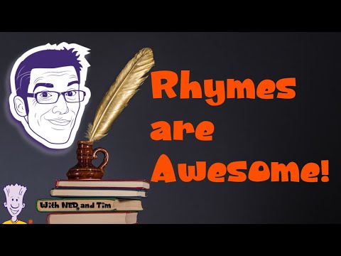 Rhymes are Awesome! with NED and Tim: A NED Short
