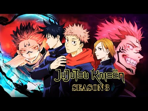 Jujutsu Kaisen Season 3 Release Date LEAKED!