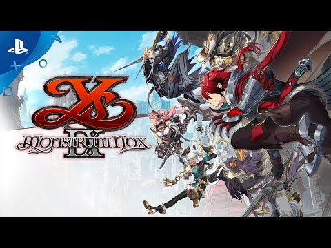 Ys IX: Monstrum Nox - Announcement Trailer | PS4