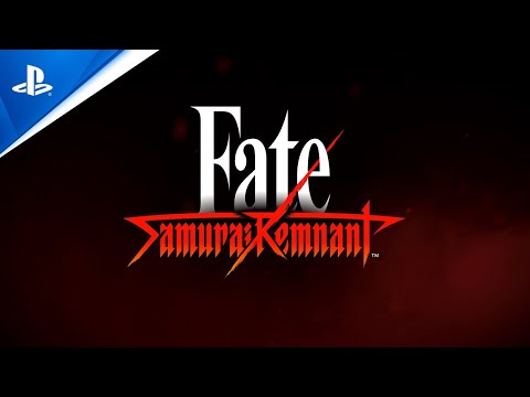 Fate/Samurai Remnant - Second Trailer | PS5 & PS4 Games