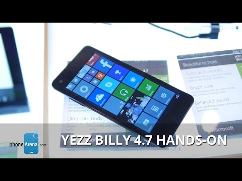 Yezz Billy 4.7 hands-on - UCwPRdjbrlqTjWOl7ig9JLHg