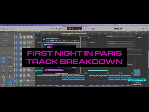 'First Night In Paris' - Track Breakdown