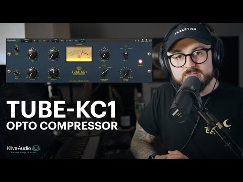 KC1 - Tube Comp | Complete Overview | New Plugin from Kiive Audio