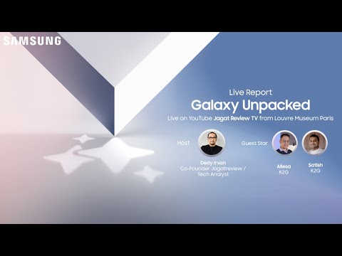 Live Report Galaxy Unpacked