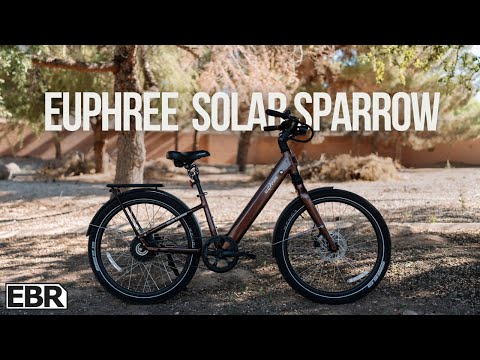 Euphree Solar Sparrow Review | $1,899 Belt Drive Commuter E-Bike Tested