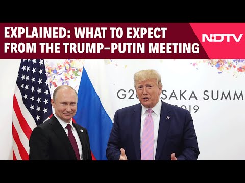 Alaska Summit | Explained: What To Expect From The Trump–Putin Meeting This Friday
