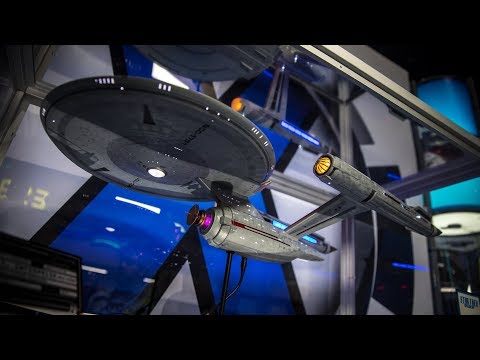 Studio-Scale Star Trek: Discovery Starship Models! - UCiDJtJKMICpb9B1qf7qjEOA