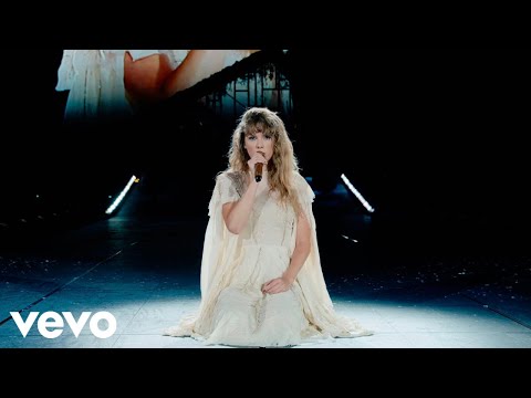 Taylor Swift - "My Tears Ricochet” (Live From Taylor Swift | The Eras Tour Film) - 4K