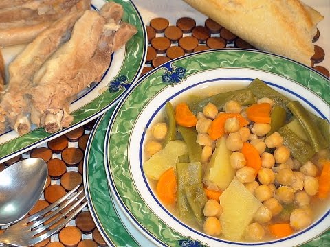 Receta de Cocido al estilo de mi abuela - Recetas de cocina, paso a paso, tutorial - UC5ONfXPjWgqElh0NZaRJ1tg